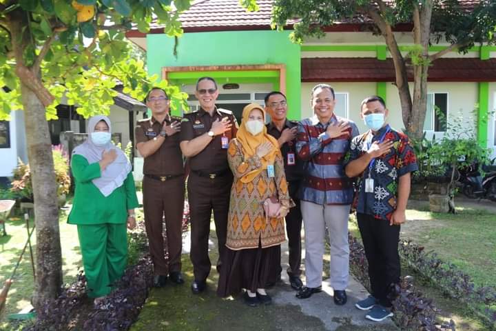 DILIRIK KEJAKSAAN TINGGI NTB, INSTALASI REHABILITASI NAPZA RSJ MUTIARA SUKMA DIPILIH MENJADI BALAI REHABILITASI ADHIYAKSA UNTUK REHABILITASI KORBAN KASUS PENYALAHGUNAAN NAPZA